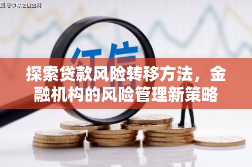 尉犁探索贷款风险转移方法，金融机构的风险管理新策略