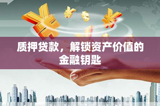 尉犁质押贷款，解锁资产价值的金融钥匙