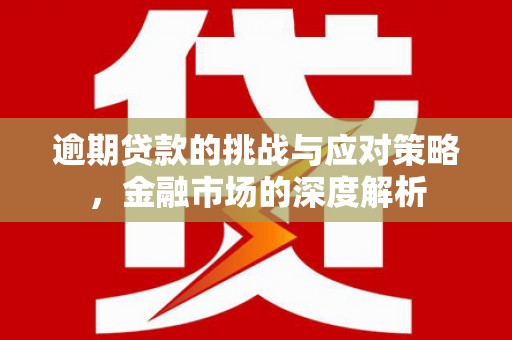 尉犁逾期贷款的挑战与应对策略，金融市场的深度解析