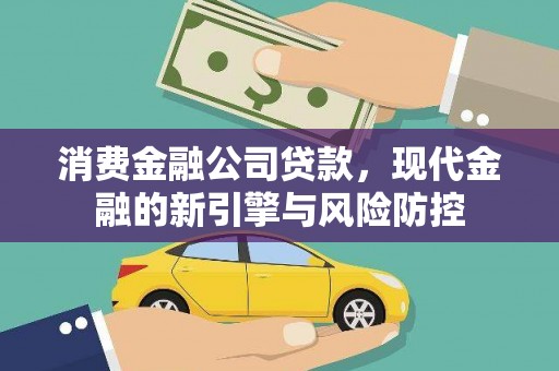 尉犁消费金融公司贷款，现代金融的新引擎与风险防控
