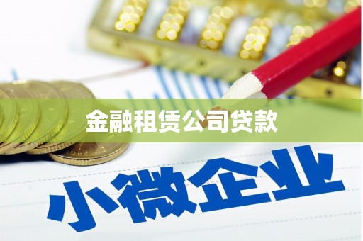 尉犁金融租赁公司贷款
