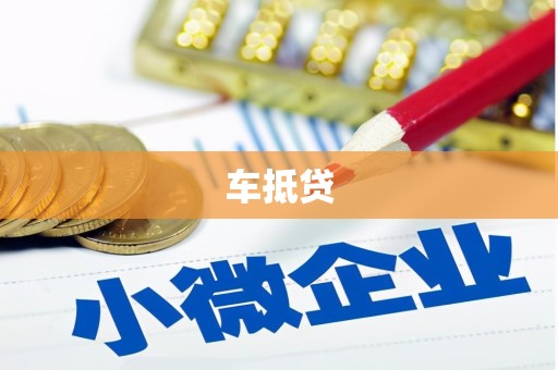 尉犁车抵贷