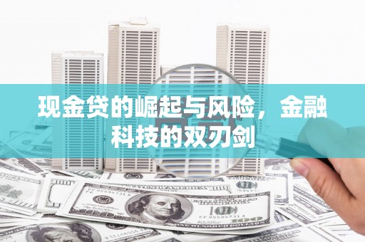 尉犁现金贷的崛起与风险，金融科技的双刃剑