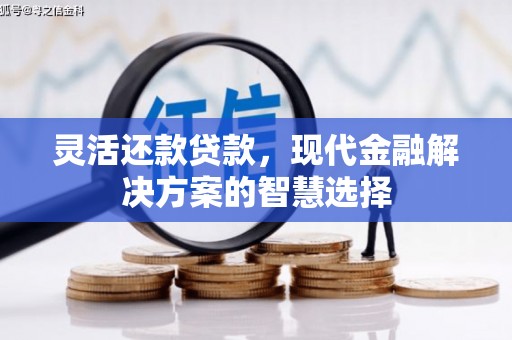 尉犁灵活还款贷款，现代金融解决方案的智慧选择
