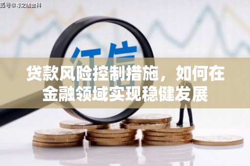 尉犁贷款风险控制措施，如何在金融领域实现稳健发展