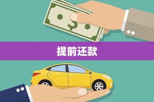 尉犁提前还款
