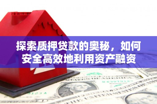 尉犁探索质押贷款的奥秘，如何安全高效地利用资产融资