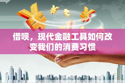 尉犁借呗，现代金融工具如何改变我们的消费习惯