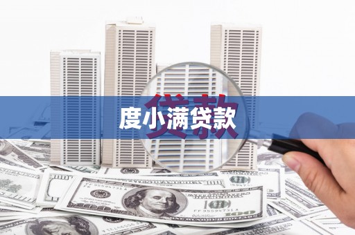 尉犁度小满贷款