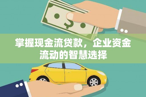 尉犁掌握现金流贷款，企业资金流动的智慧选择