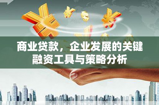 尉犁商业贷款，企业发展的关键融资工具与策略分析