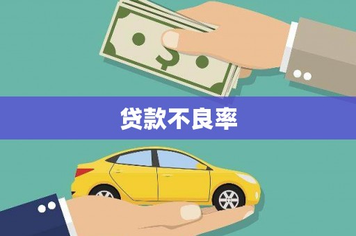 尉犁贷款不良率