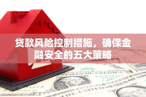 尉犁贷款风险控制措施，确保金融安全的五大策略