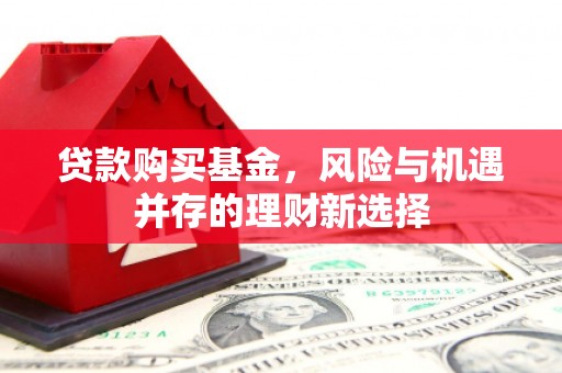 尉犁贷款购买基金，风险与机遇并存的理财新选择