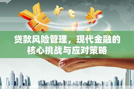 尉犁贷款风险管理，现代金融的核心挑战与应对策略