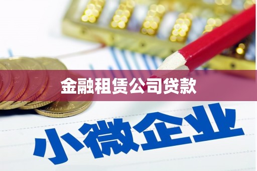 尉犁金融租赁公司贷款