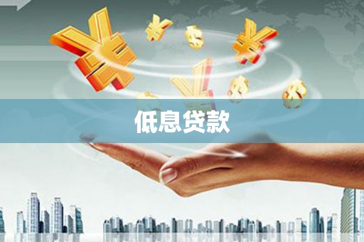 尉犁低息贷款