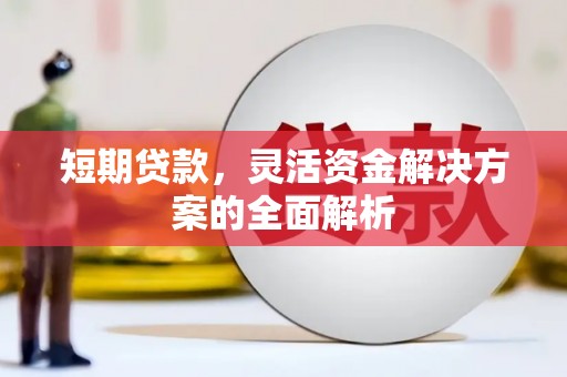 尉犁短期贷款，灵活资金解决方案的全面解析