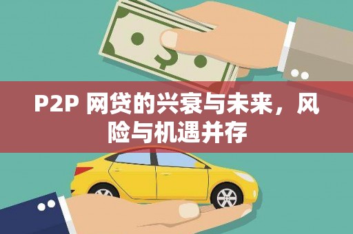尉犁P2P 网贷的兴衰与未来，风险与机遇并存