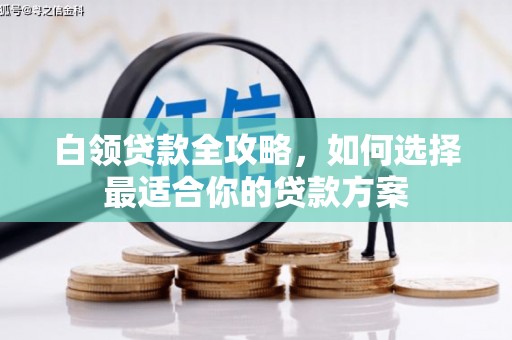 尉犁白领贷款全攻略，如何选择最适合你的贷款方案